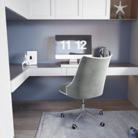 Ensemble de chambre à coucher en bois efficace et peu encombrant, multifonctionnel, avec armoire intégrée, lit et bureau pour ordinateur portable, pour une utilisation moderne à la maison, à l'hôtel ou à l'hôpital