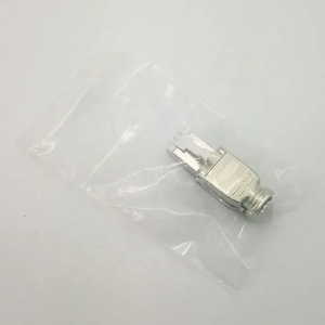 Connecteurs modulaires CE Lisyed <span class=keywords><strong>RJ45</strong></span> Cat.6 STP bouchons de fil solides sans outil/Cat6 pièces de télécom de prise sans outil - Product Image 5
