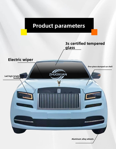 Véhicule électrique à quatre roues de 3500 W, autonomie de 500 km, vitesse maximale de 60 km/h, voiture électrique pour usage domestique - Product Image 2