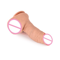 Jouets sexuels pour adultes XISE pour femmes, double dildo en PVC, texture réaliste avec ventouse puissante