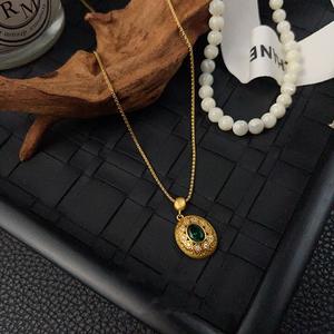 Vintage European American Cross-Border <b>Design</b> S925 Pure Silver Necklace with Vintage <b>Star</b> Studded Six <b>Stars</b> Trendy Gift Idea - Product Image 3