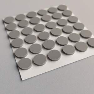 Tampons adhésifs en caoutchouc de silicone antidérapants, tampons de protection circulaires, 1 mm Shore35, tampons en silicone antidérapants personnalisés - Product Image 6