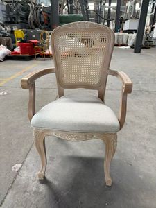 <span class=keywords><strong>Chaise</strong></span> de salle à manger <span class=keywords><strong>Louis</strong></span> en résine plastique avec accoudoirs, nouveau design, pour hôtel, événements et fêtes - Product Image 4