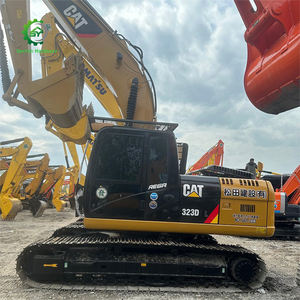 รถตักตีนตะขาบ CAT323DL รถปั๊มกระปุกเกียร์22ตันคัมมินส์ Cat320 Cat323ญี่ปุ่นของแท้ - Product Image 2
