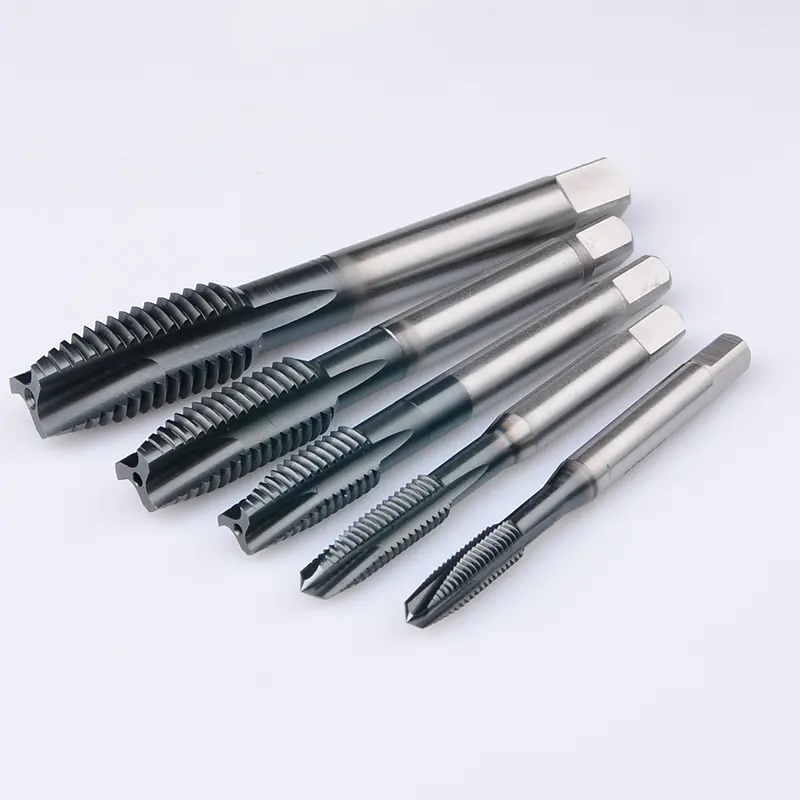 High quality high-speed steel spiral pointed tap CNC Machine carbide/Hss Taping Tool