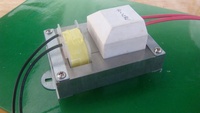1500V-4500V transformadores de alta tensión se utiliza para genérico-luz de Control eléctrico de mosca del Mosquito insecto Zapper asesino W/trampa lámpara