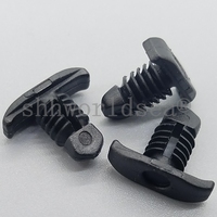 100 pièces/sac Clip en plastique pour VW 251823717