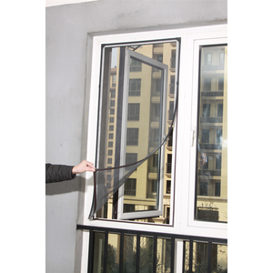 DIY <span class=keywords><strong>แม่เหล็ก</strong></span>หน้าต่างยุง nettings ไฟเบอร์กลาสตาข่าย PVC <span class=keywords><strong>แถบ</strong></span> - Product Image 1