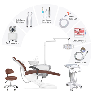 Équipement dentaire, fauteuil de clinique dentaire, unité dentaire - Product Image 1