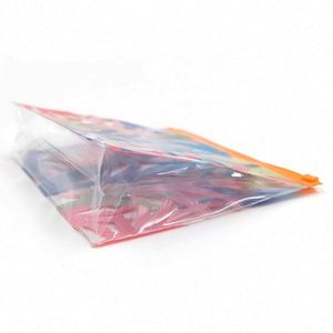 Pochette de maquillage transparente en PVC avec fermeture éclair, personnalisable avec logo, pour rangement cosmétique, cadeaux promotionnels d'entreprise personnalisés gratuits - Product Image 4