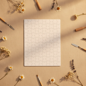 Rompecabezas Blanco <span class=keywords><strong>de</strong></span> 20 Piezas para Niños, Manualidades, Dibujo, Pintura, Actividad Creativa Unisex, Juego <span class=keywords><strong>de</strong></span> Regalo - Product Image 3
