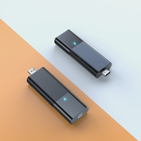 TV Stick S02 en Oferta, 2.4G/5.8G Doble WIFI, Android 10, 4K HD, BT 5.0, Smart Android TV Stick 2/16gb, Dongle
