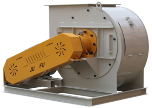 Tratamento De Gás De Resíduos Planta De Fabricação De Alta Potência Ventiladores Centrífugos - Product Image 4