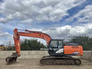 Japón Importó 21.9 Toneladas de Excavadoras Usadas Hitachi ZX210LC-7, Maquinaria de Construcción de Segunda Mano en Venta - Product Image 2