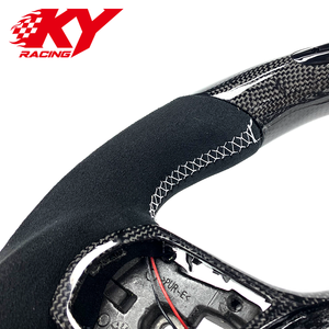 พวงมาลัยคาร์บอนไฟเบอร์อัจฉริยะแบบ LED สไตล์รถแข่งสำหรับ Honda Accord Civic C-RV Acura Integra Type S รุ่นที่ 11 - Product Image 2
