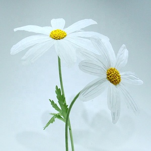 Handmade Large Artificial Giant Silk Daisy <strong>Flower</strong> Realistic Floral Arrangement For Weddings Window Display In Shopping Malls - Product Image 1