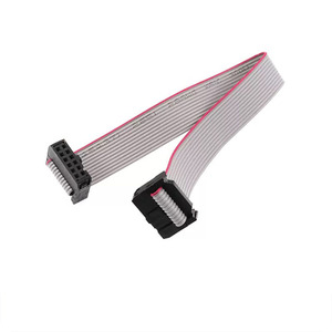 Customized IDC Connector 1.27mm 2.54mm Pitch Shielded 6 12 16 20 44 50 64 Pin Rainbow Flat Ribbon <b>Cable</b> - Product Image 3