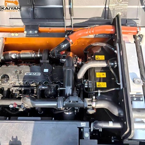Excavatrice Develon DX225 d'occasion, 22,5 tonnes, capacité de la benne de 1,05 m, fabriquée en Corée, à Shanghai, à vendre - Product Image 5