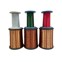Mejor venta ECCA ECCAM 0,08-8,00mm alambre de Aluminio revestido de cobre esmaltado para bobinado de motor