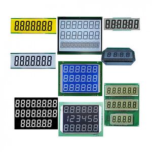 Module d'affichage LCD segmenté VA <span class=keywords><strong>TN</strong></span> HTN, affichage noir <span class=keywords><strong>et</strong></span> blanc négatif, faible consommation d'énergie pour générateur d'oxygène <span class=keywords><strong>et</strong></span> instrument médical - Product Image 5