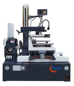 CNC EDM 와이어 컷 머신 DK7745 +/-15 도 테이퍼 커팅