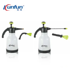 KUNFUN 1.5L/2L Garden Hand Pump Pressure Fine Mist Water Sprayer