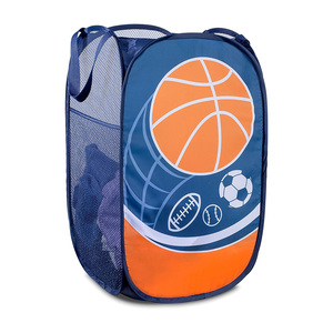 Giá bán buôn có thể gập lại giặt lưu trữ túi lưới Popup giặt cản trở ráp giặt giỏ cho lưu trữ bé Giỏ đồ chơi - Product Image 4