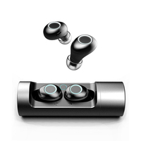 Shenzhen Factory Patent Rotate Metall gehäuse T10 Blue Tooth In Ear Drahtlose Ohrhörer für Android Phone