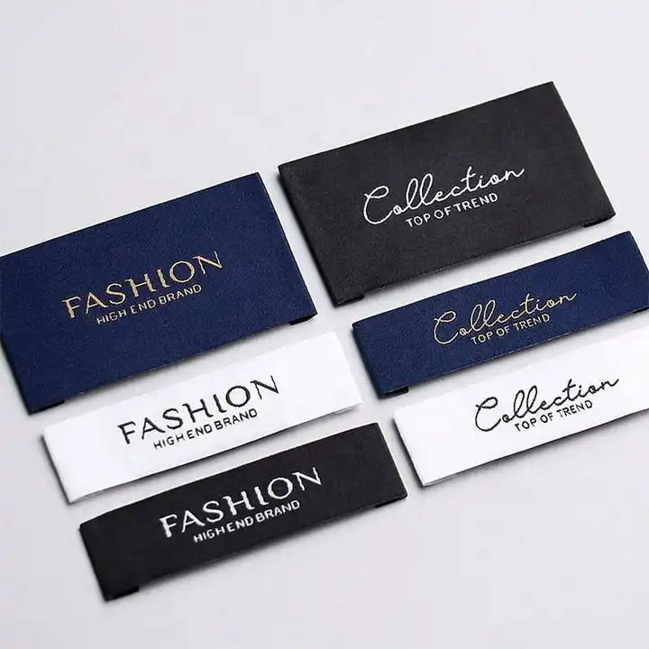 Custom Woven Clothing Labels ~ (Sew-on or Iron-on)