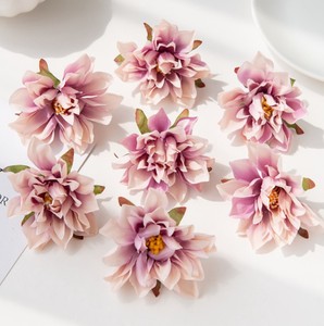 Simulation de tête de chrysanthème africain nordique, 1 pièce, décoration de maison, de mariage, matériel manuel diy, nouvelles fausses fleurs - Product Image 3