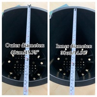 Dasar Para brenaje De Maceta Macetas Grandes untuk eksterior individu Maceta Para Balcon