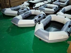 Bateau pneumatique Yunfan en PVC pour la pêche en rivière, kayak, canot pneumatique, ponton, canoë, <span class=keywords><strong>moteur</strong></span> hors-bord en option - Product Image 2