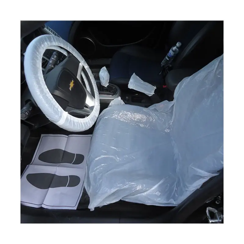Sarung Jok Mobil Universal Auto Plastik Bening Dalam Gulungan