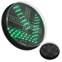 Pemasok Lampu Lalu Lintas Dia.300mm(12inci) Palang Merah dan Panah Hijau 2 in 1 Lampu Lalu Lintas LED