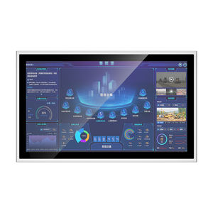 Qotom Q30600PPC <span class=keywords><strong>IPC</strong></span> 24 pouces IHM industrielle tout en un PC tactile avec processeur Intel Skylake/Kabylake - Product Image 2