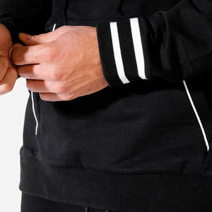 Sweat-shirt à capuche unisexe en molleton de coton premium, coupe ample, épaules tombantes, style streetwear, personnalisable - Product Image 4