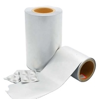 Emballage pharmaceutique Feuille d'aluminium pour BPA/AL/PVC Feuille d'aluminium en aluminium sous forme de blister à froid en aluminium
