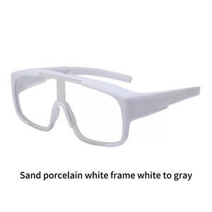 ユニセックスUV保護サングラスサイクリングハイキングランニング釣りと防風デザインに適しています - Product Image 5