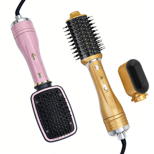 Spazzola Asciugacapelli Multifunzione 8 in 1, Styler ad Aria Calda Professionale per Acconciature e Asciugatura Rapida, per Uso Domestico - Product Image 4