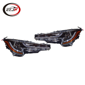 CZJF Haute Qualité Led Haut et Bas Faisceau Us Version Phares Phares Nouveau pour Corolla <span class=keywords><strong>Le</strong></span> Usa 2019 2020 2021 <span class=keywords><strong>2022</strong></span> - Product Image 1