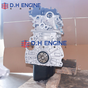 Conjunto de bloque largo de motor para modelos Serie <span class=keywords><strong>3</strong></span> E46 E90 5 E60 X3 E83, para <span class=keywords><strong>BMW</strong></span> N46B20 2.0L N46B18 1.8L - Product Image 3