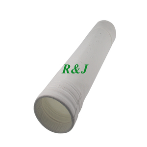 Support d'usine de haute qualité P84 PI mélangeant le feutre d'aiguille perforé pour le dépoussiéreur d'industrie - Product Image 5