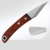 Couteau de greffage en acier SK5 avec lame en acier et manche en bois, couteau tactique de jardinage, EDC, chasse, poche, camping, survie en plein air, OEM personnalisable