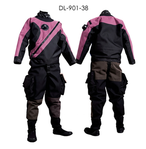 Traje de Buceo Trilaminado Personalizable con Cierre Frontal, Impermeable y Ligero, Opción de Logotipo Frontal en Varios Colores - Product Image 3