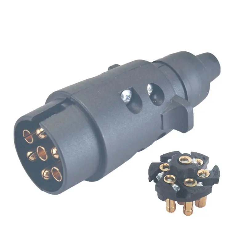 Conector de reboque 7p & 13p