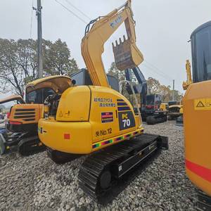 ¡Envío gratis como nuevo Estado 7 toneladas KOMATSU excavadora usada en el núcleo que cumple con EPA y CE Incluye caja de cambios del motor! ¡Venta caliente! - Product Image 1