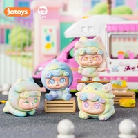 Figuras Mini Originales de la Serie JOTOYS Q.kid Super Q.Team, Edición de Coleccionista, Escala 1/6, Caja Sorpresa, PVC, Anime, Bebé Adorable