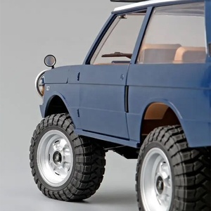 MN-Modell MN168 1/12 Rover Classic 1970 2-Türen-Modellfahrzeug 2.4G 4WD Lights Mud Trail Funksteuerung RC Raupen-Lkw RTR lizenziertes Spielzeug - Product Image 5