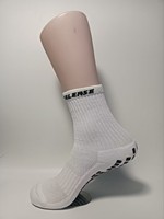 Chaussettes antidérapantes respirantes jetables en laine/nylon antibactériennes pour hommes pour le sport
