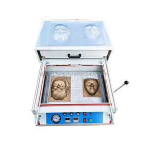 PVC Plastic Blister Thermoforming <b>Machine</b> Acrylic Vacuum Forming <b>Machine</b> Manual 3d Letters <b>Machine</b> for Signs Vacuum - Product Image 1